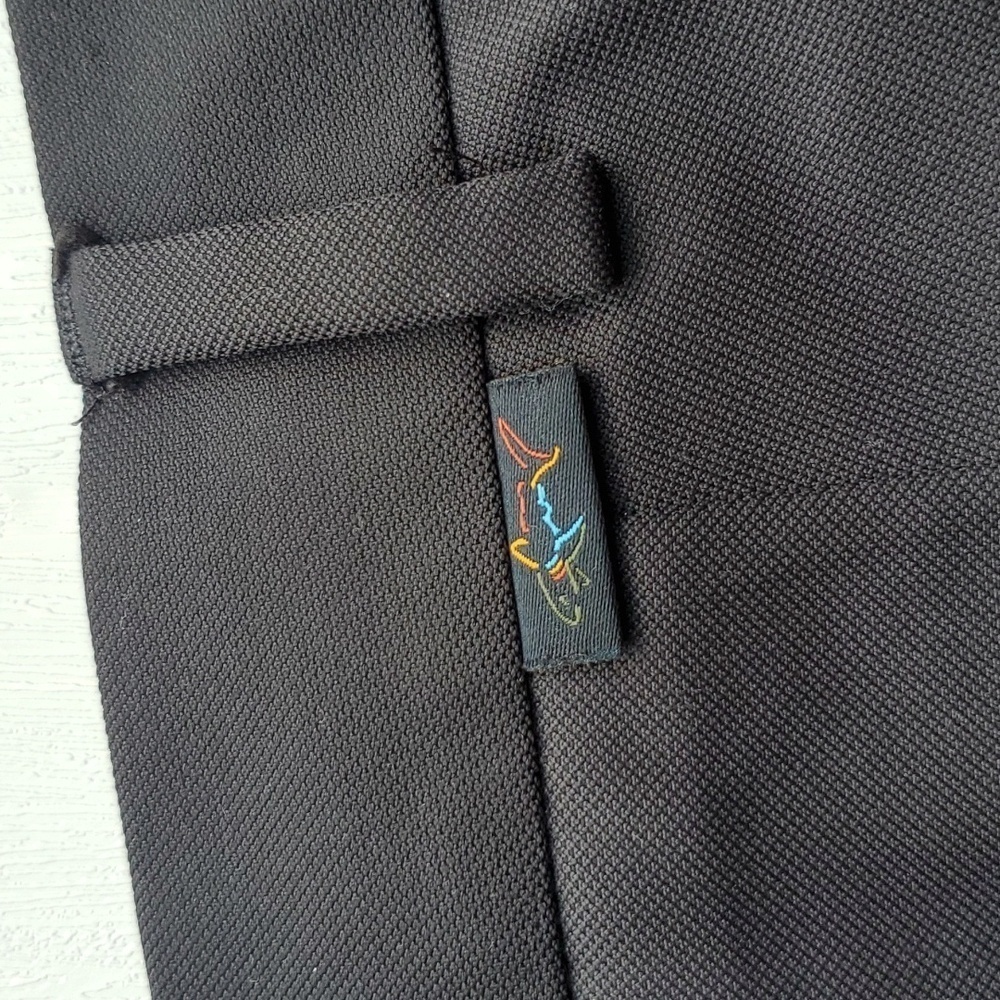 Greg Norman Black Classic Flat Front Golf Shorts 40 - Picture 7 of 7